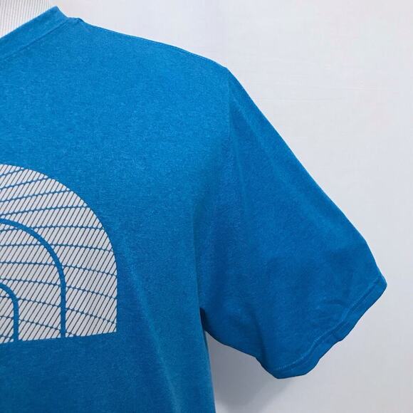 The North Face NWT Blue Short Sleeves Shirt Men L - Picture 4 of 8